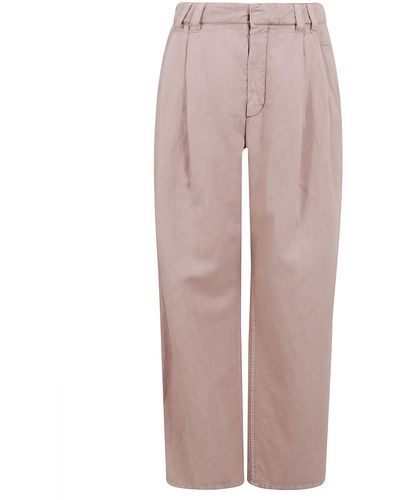 Brunello Cucinelli Pants - Pink