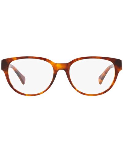 Polo Ralph Lauren Ra7151 Shiny Havana Glasses - White