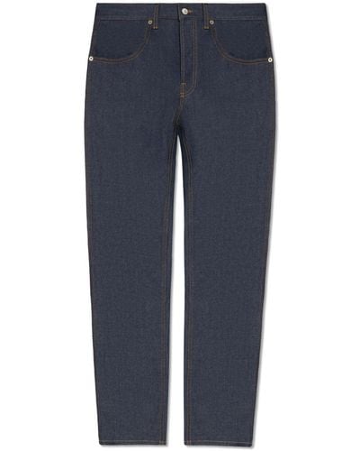 Gucci Jeans With Tapered Legs - Blue