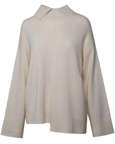 P.A.R.O.S.H. P.A.R.O..H. Cashmere Blend Sweater - Gray