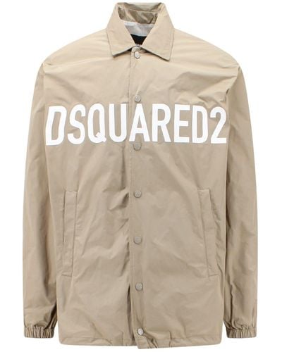 DSquared² Jacket - Natural