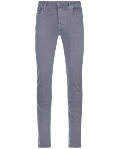 Jacob Cohen Nick Slim Fit Jeans - Blue