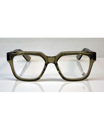 Chrome Hearts Vagillionaire Ii - Olive Rx Glasses - Black