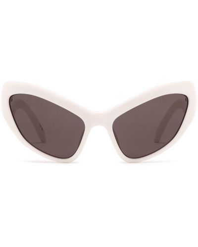 Balenciaga Bb0319S Sunglasses - White
