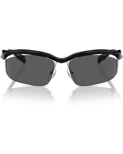Prada Pr A25S Sunglasses - Grey
