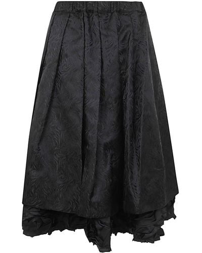 Comme des Garçons Ladies` Skirt - Black
