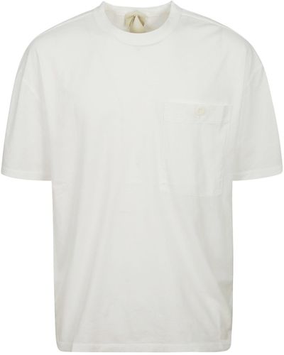 C.P. Company T-Shirt Ss - White