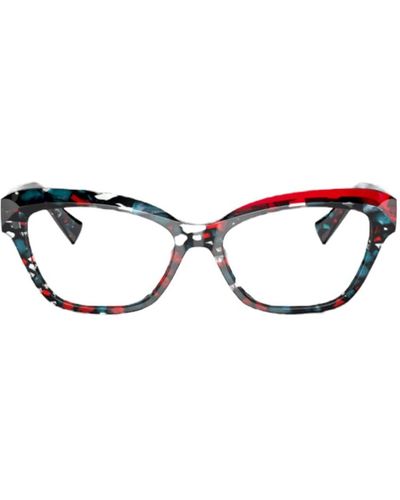 Alain Mikli Sephine - 3147 - Red/blue Glasses - White