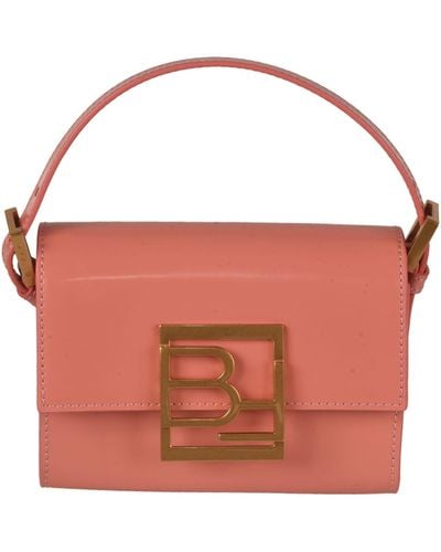 BY FAR Fran Mini Top Handle Bag - Pink