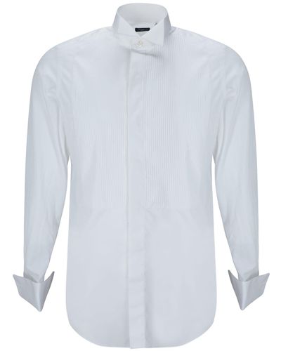 Finamore 1925 Luciano Shirt - White