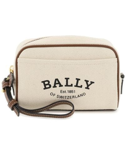 Bally 'cedy' Pouch Bag - Natural