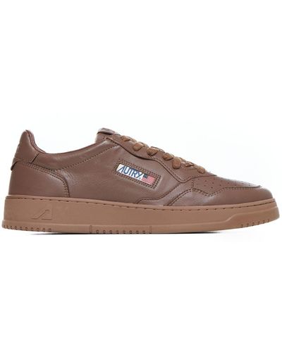 Autry Trainers - Brown