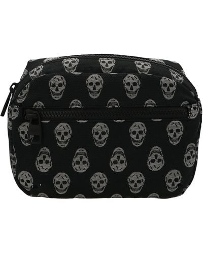 Alexander McQueen Skull Belt Bag - Men - Black