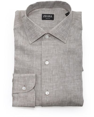 Zegna Shirts - Grey
