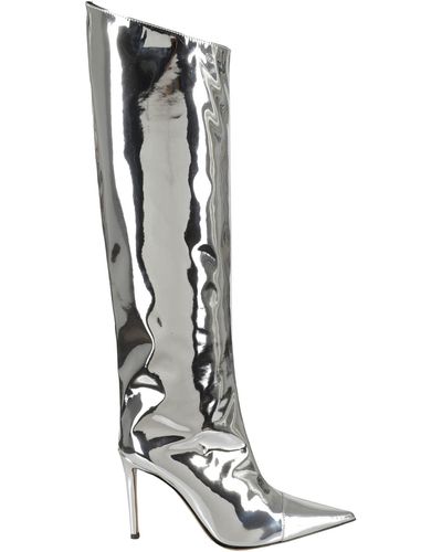 Alexandre Vauthier High Boots - White