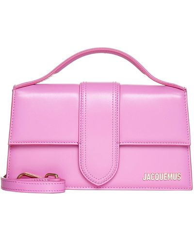 Jacquemus Le Grand Bambino Leather Bag - Pink