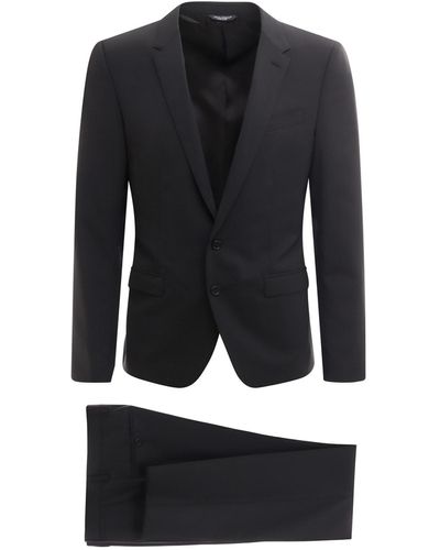 Dolce & Gabbana Martini Suit - Black