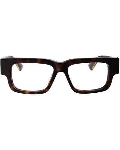 Bottega Veneta Bv1280o Glasses - Black