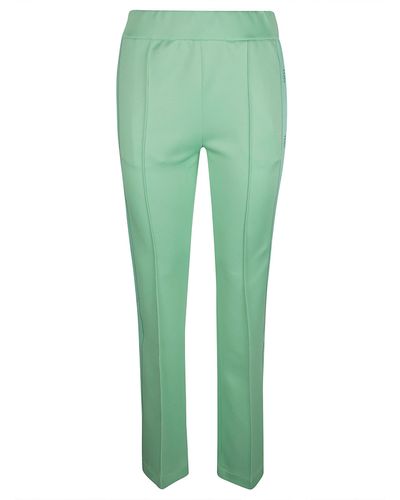 Fendi Logo Trousers - Green