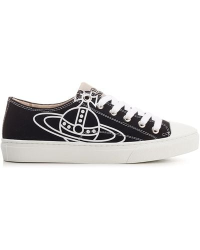 Vivienne Westwood Low Top Trainers - White