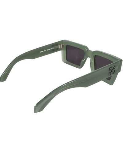 Off-White c/o Virgil Abloh Moberly Sunglasses - Green