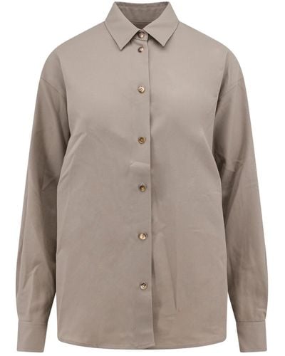 LE17SEPTEMBRE Shirt - Gray