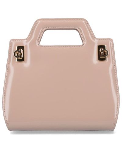 Ferragamo Wandre Mini Bag - Pink