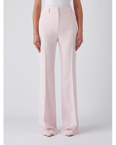 Max Mara Studio Sale Trousers - Pink