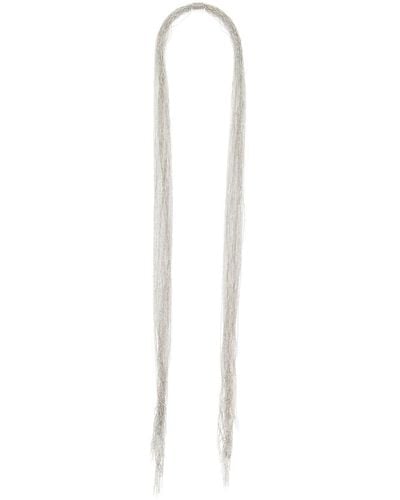 Fabiana Filippi Knotted Necklace - White