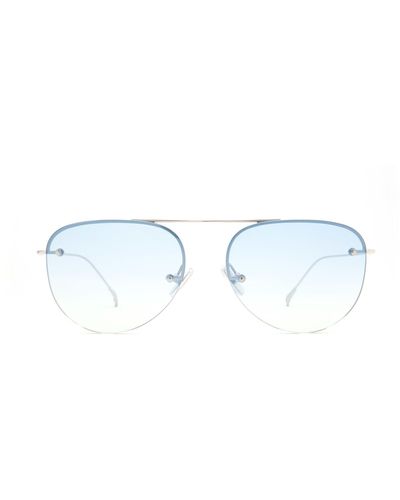 Eyepetizer Player Sunglasses - White