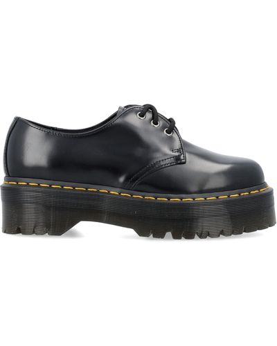 Dr. Martens Quad Laced Shoes - Black