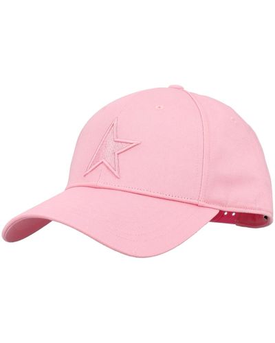 Golden Goose Baseball Hat Demos - Pink