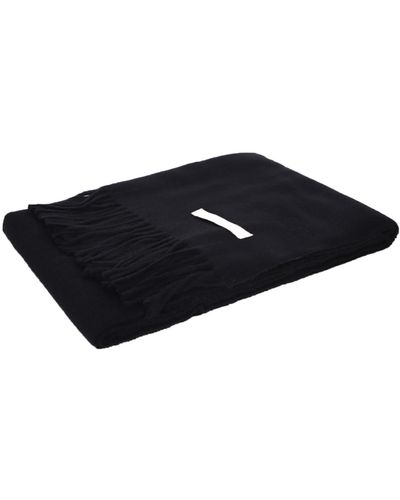 Acne Studios Scarves - Black