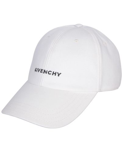 Givenchy White Baseball Cap