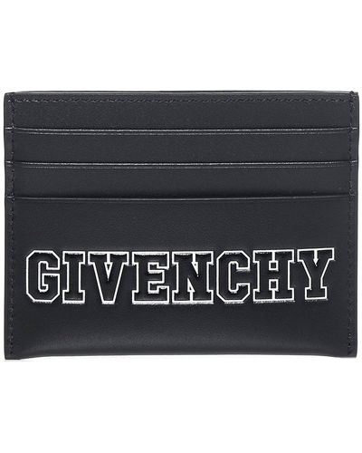 Givenchy Logo Printed Cardholder - Black