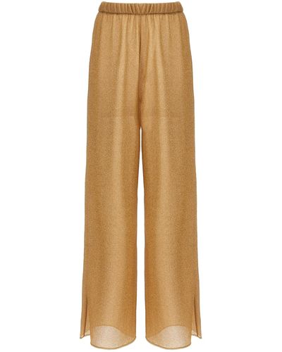 Oséree Lumiere Trousers - Natural