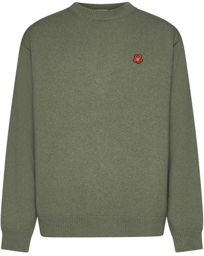 KENZO Sweaters - Green