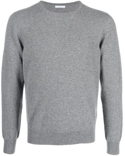 Malo Light Cashmere Sweater - Gray