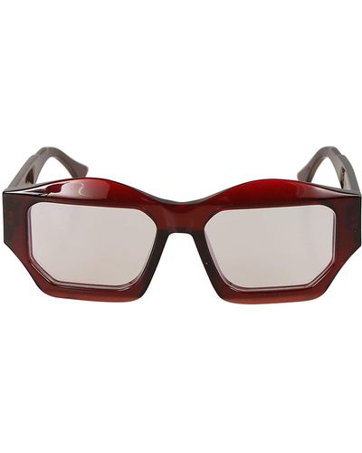 Kuboraum F4 Glasses Glasses - Brown