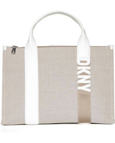 DKNY Tote - White