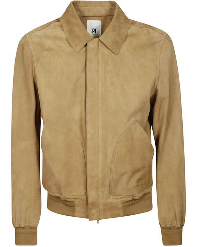 PT01 Unlined Bomber - Brown