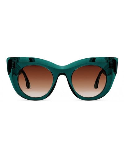 Thierry Lasry Climaxxxy Sunglasses - Blue