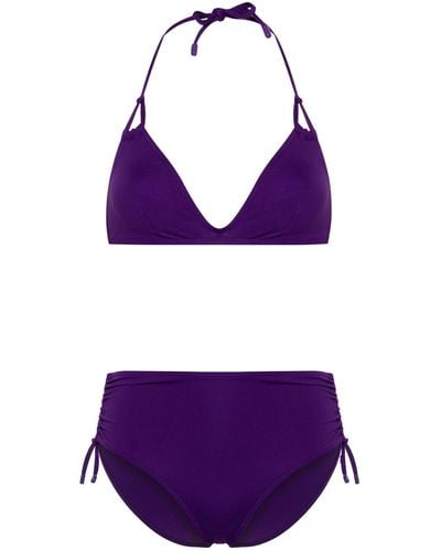 Eres Bikini Allungato - Purple