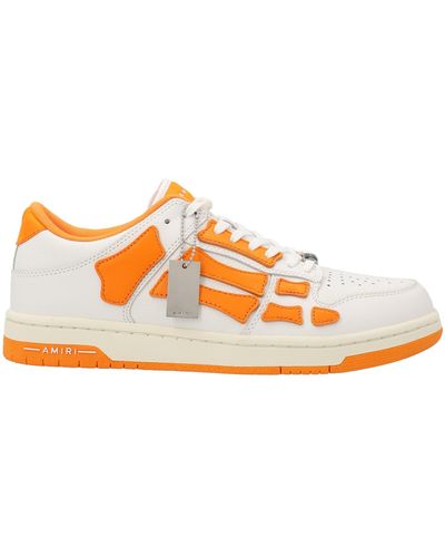Amiri Skel Top Low Sneakers - Orange
