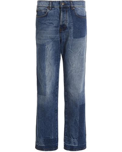 MSGM 'riserva' Jeans - Blue