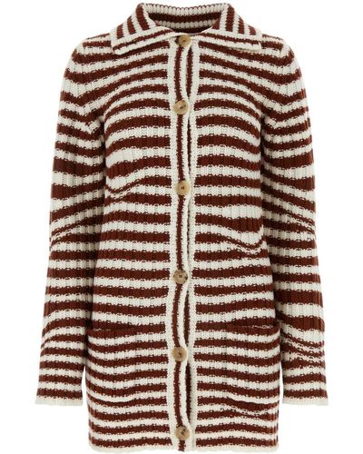 Etro Embroidered Wool Cardigan - Multicolour