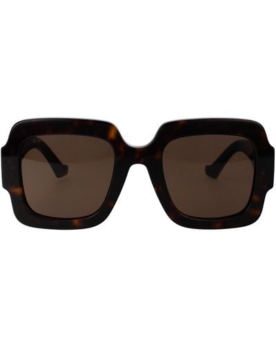 Gucci Gg1547s Sunglasses - Brown