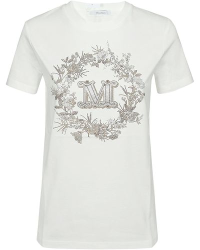 Max Mara T-Shirts And Polos - White