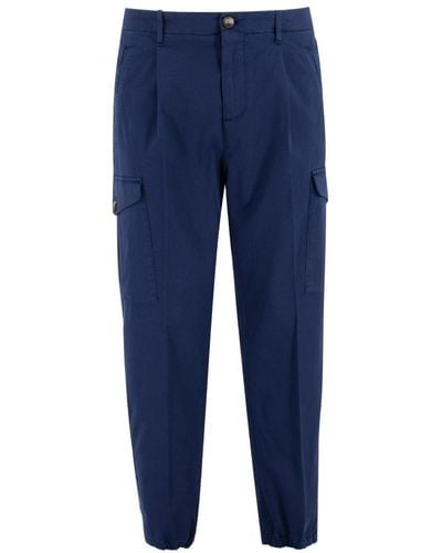 Brunello Cucinelli Pants - Blue