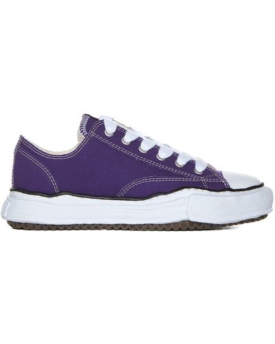 Maison Mihara Yasuhiro Sneakers - Purple